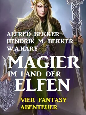cover image of Magier im Land der Elfen